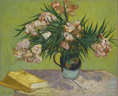 Still Life with Oleander by Vincent van Gogh
